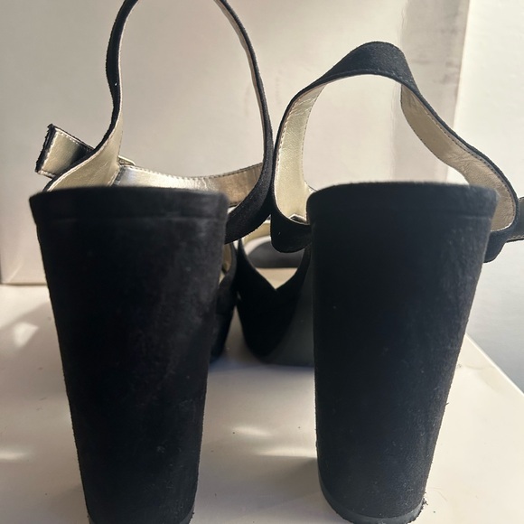 Size 8.5 Black Anne Klein Heels - Picture 5 of 7